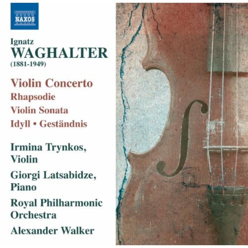Irmina Trynkos:Rpo:Walker - Waghalter: Violin Concerto - 8572809