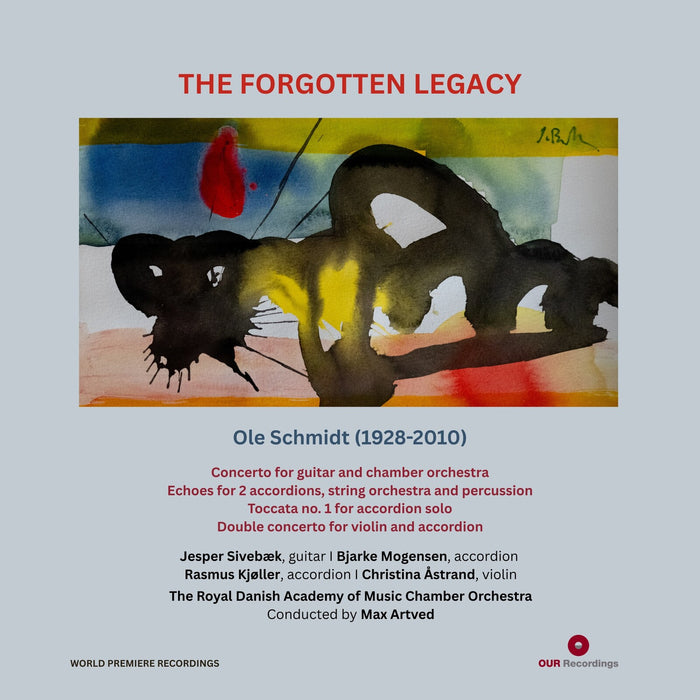 Jesper Sivebaek; Bjarke Mogensen; Christina Astrand; Mads Kjoller; Max Artved - The Forgotten Legacy - OUR-LP008