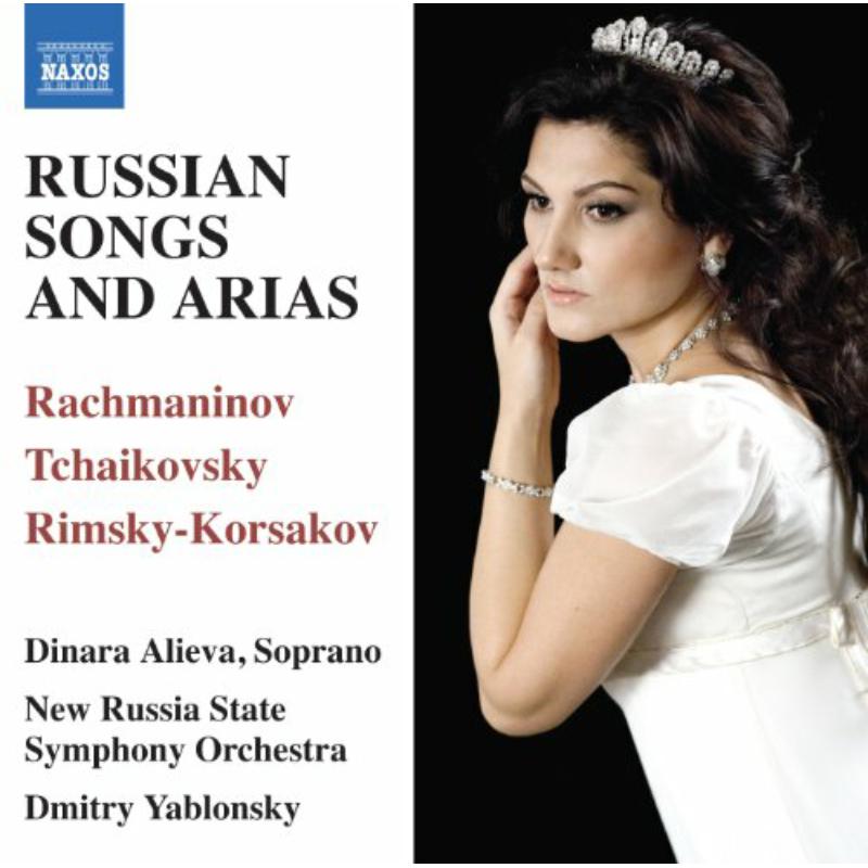 Alieva:Russianpo:Yablonsky - Rachmaninov/ Tchaikovsky: Russian Songs And Arias - 8572893