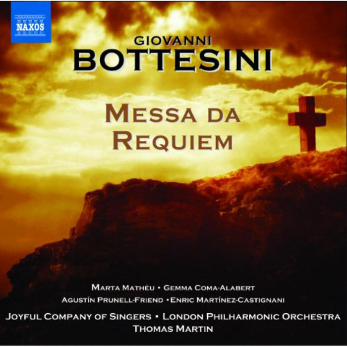 Matheu:Lpo:Martin - Bottesini: Messa Da Requiem - 8572994