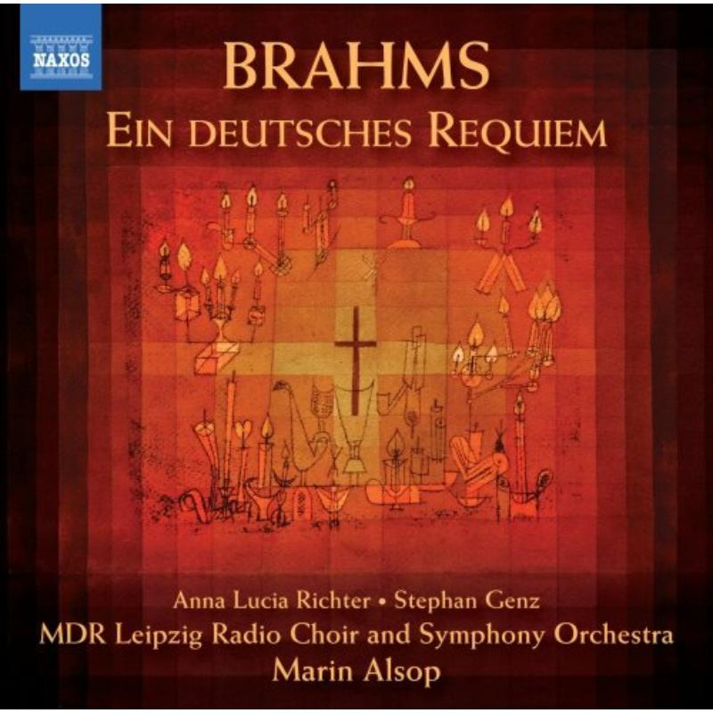 Richter:Genz:Alsop - Brahms: A German Requiem - 8572996