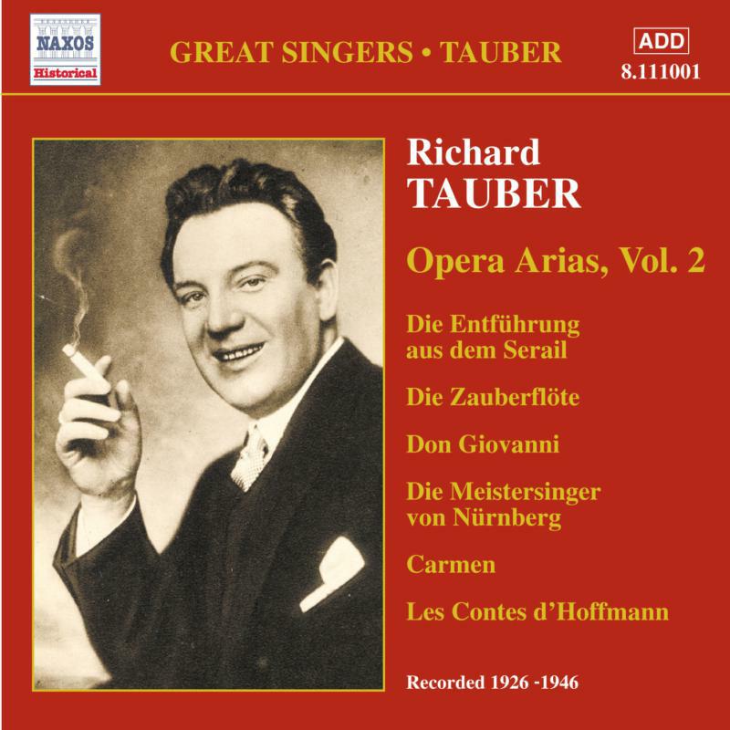 Various Composer - TAUBER, Richard: Opera Arias - 8111001