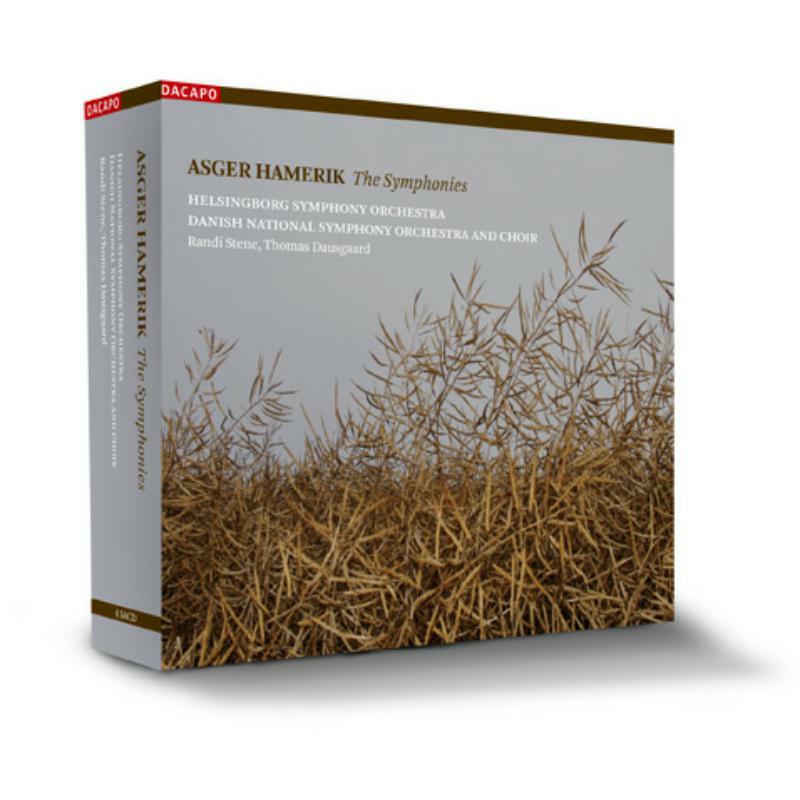 Dnso:Helsingborg So:Dausgaard - Hamerik: The Symphonies - 6200002