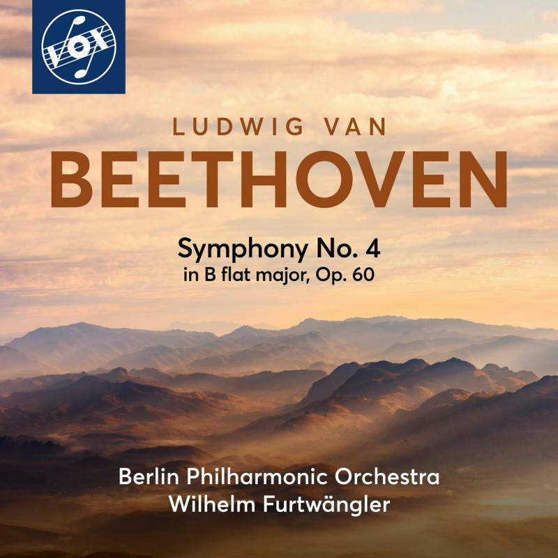 BERLIN PHIL ORCH/FURTWANGLER - Ludwig van Beethoven: Symphony No.4 in B flat major, Op.60 - VOX-NX-3002CD