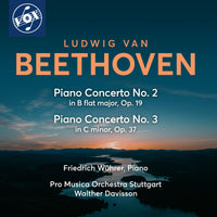 Friedrich Wuhrer; Pro Musica Orchestra Stuttgart; Walther Davisson - Ludwig van Beethoven: Piano Concerto Nos. 2 & 3 - VOX-NX-3003CD