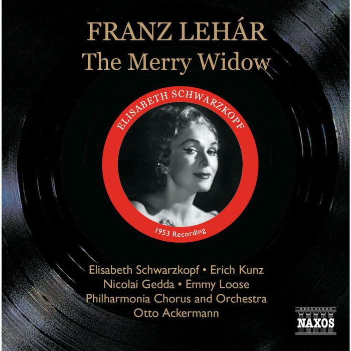 Elisabeth Schwarzkop & Philhar - LEHAR: The Merry Widow - 8111007