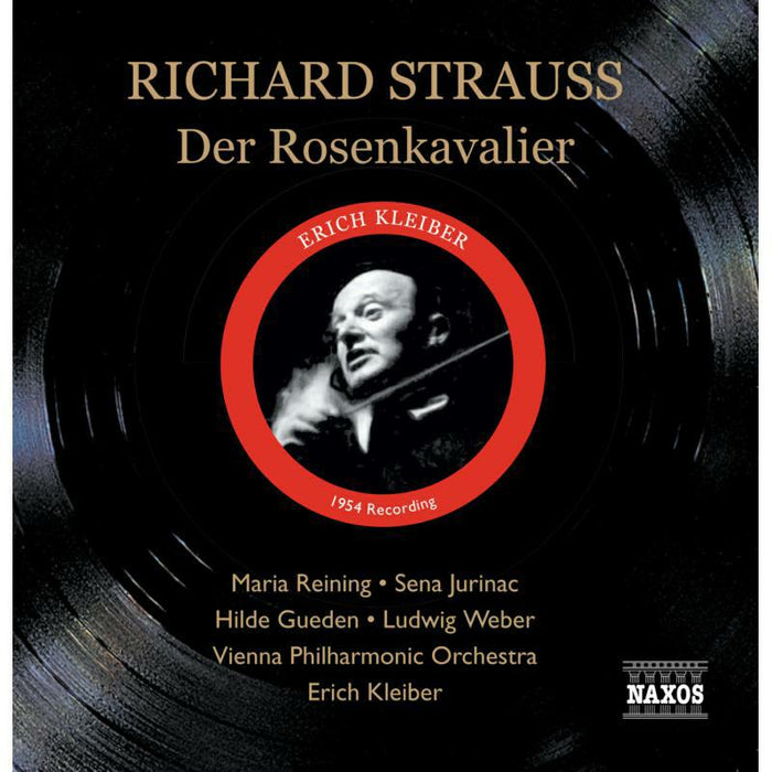 Soloists:Vpo:E Kleiber 1954 - STRAUSS, R.: Der Rosenkavalier - 8111011-13