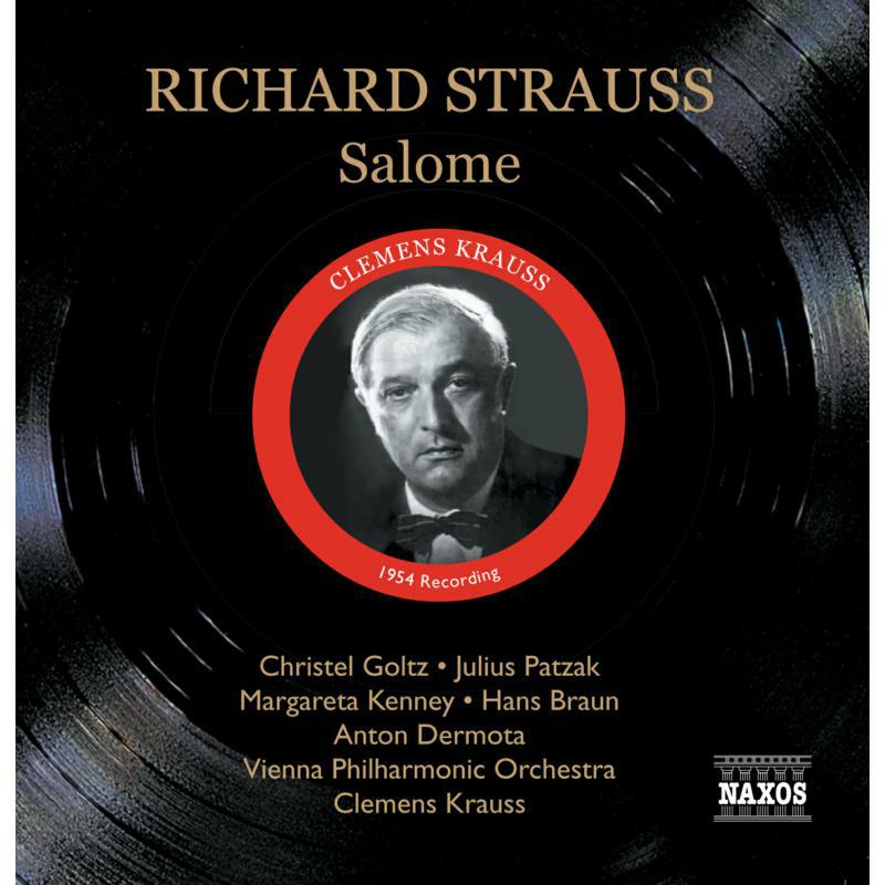 Soloists:Vpo:Krauss 1954 - STRAUSS, R.: Salome - 8111014-15