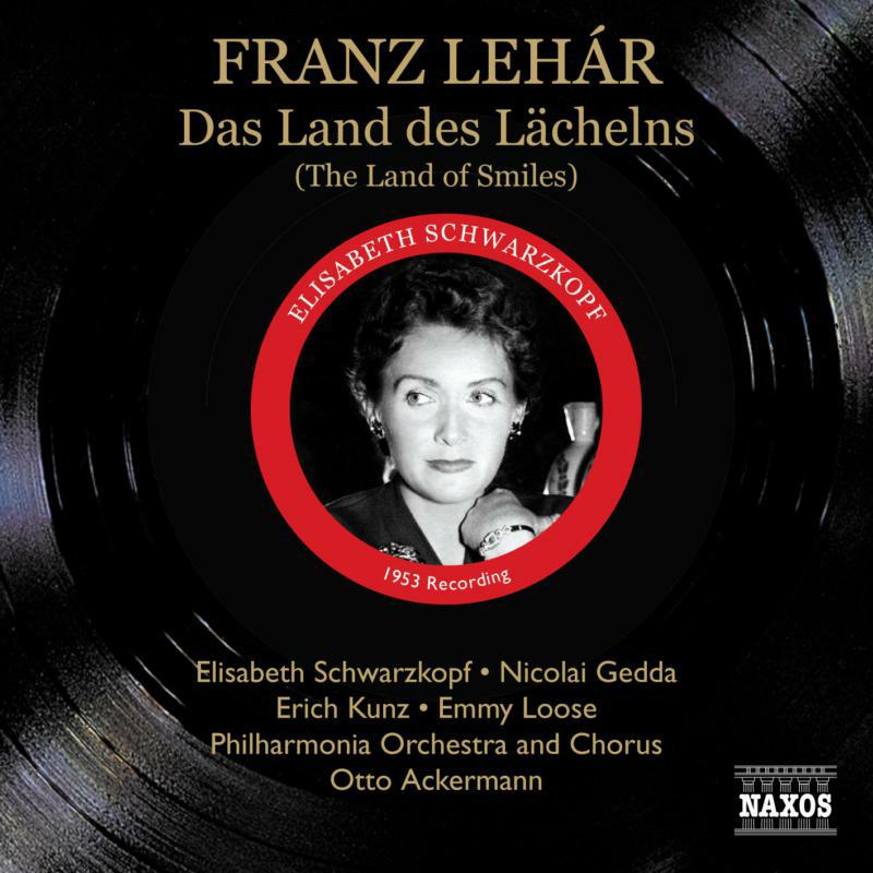 Schwarzkopf:Ackermann - LEHAR: Das Land des Lachelns - 8111016-17