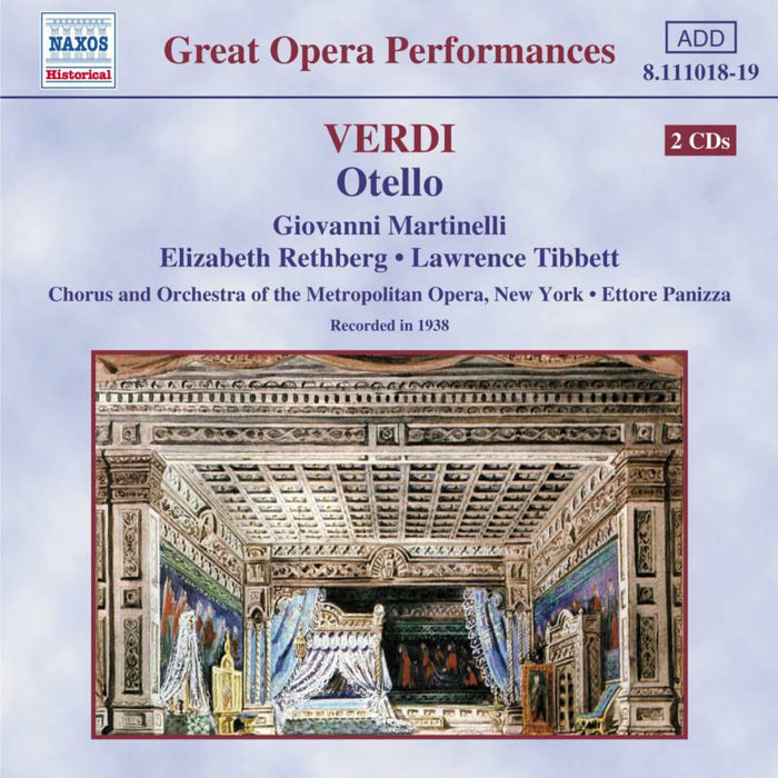 Met 1938 - VERDI: Otello - 8111018-19