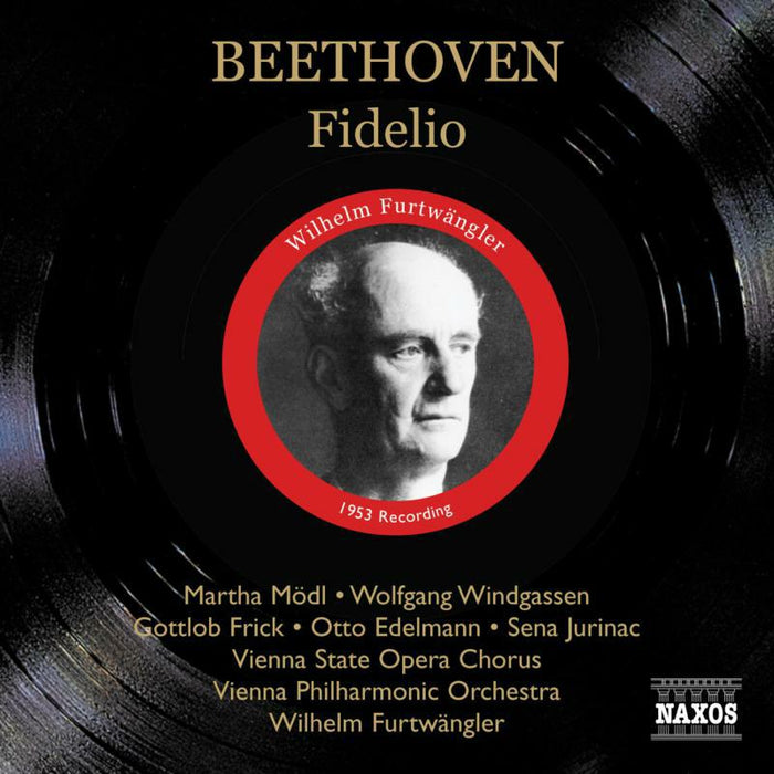 Vienna Opera:Vpo:Furtwangler - BEETHOVEN: Fidelio, Op. 72 - 8111020-21