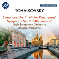 Utah Symphony Orchestra; Maurice Abravanel - Pyotr Ilyich Tchaikovsky: Symphony No. 1 & Symphony No. 2 - VOX-NX-3020CD