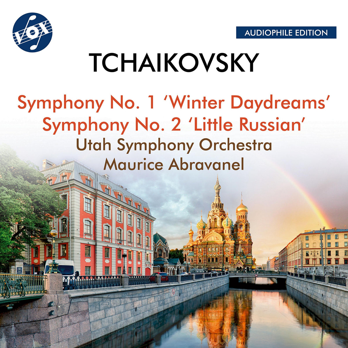 Utah Symphony Orchestra; Maurice Abravanel - Pyotr Ilyich Tchaikovsky: Symphony No. 1 & Symphony No. 2 - VOX-NX-3020CD