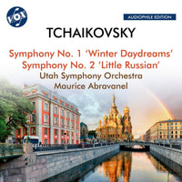 Utah Symphony Orchestra; Maurice Abravanel - Pyotr Ilyich Tchaikovsky: Symphony No. 1 & Symphony No. 2 - VOX-NX-3020CD
