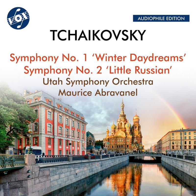 Utah Symphony Orchestra; Maurice Abravanel - Pyotr Ilyich Tchaikovsky: Symphony No. 1 & Symphony No. 2 - VOX-NX-3020CD