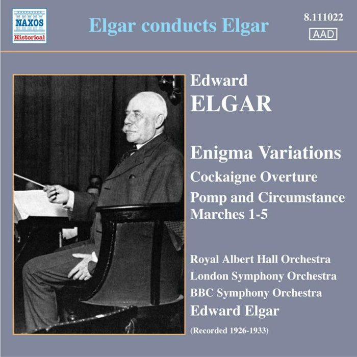 Rah Orc:Lso:Bbc So:Elgar - ELGAR: Cockaigne Overture / Enigma Variations / Pomp and Circumstance Marches - 8111022