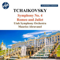 Utah Symphony Orchestra; Maurice Abravanel - Pyotr Ilyich Tchaikovsky: Symphony No. 4 & Romeo and Juliet - VOX-NX-3022CD