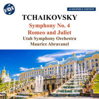 Utah Symphony Orchestra; Maurice Abravanel - Pyotr Ilyich Tchaikovsky: Symphony No. 4 & Romeo and Juliet - VOX-NX-3022CD