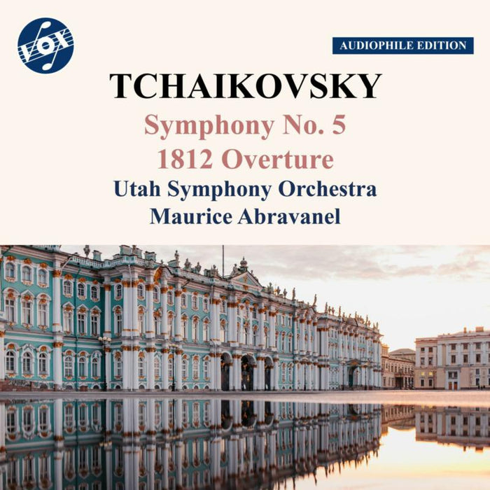 Utah Symphony Orchestra; Maurice Abravanel - Pyotr Ilyich Tchaikovsky: Symphony No. 5 & 1812 Overture - VOX-NX-3023CD