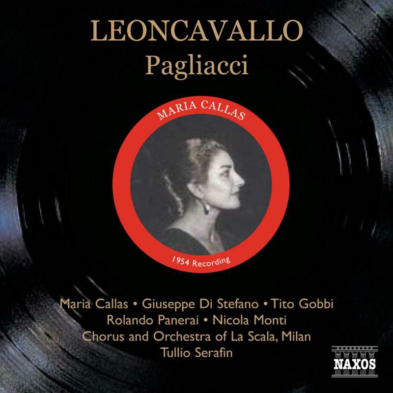 Callas:Di Stefano:Serafin - LEONCAVALLO: Pagliacci - 8111024