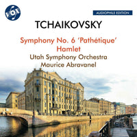 Utah Symphony Orchestra; Maurice Abravanel - Pyotr Ilyich Tchaikovsky: Symphony No. 6 - VOX-NX-3024CD