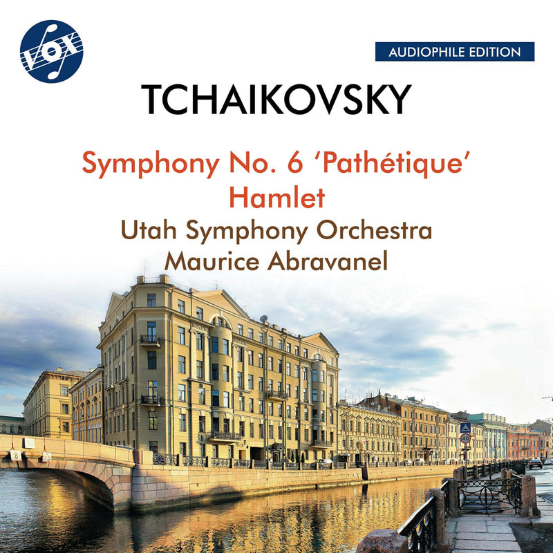 Utah Symphony Orchestra; Maurice Abravanel - Pyotr Ilyich Tchaikovsky: Symphony No. 6 - VOX-NX-3024CD