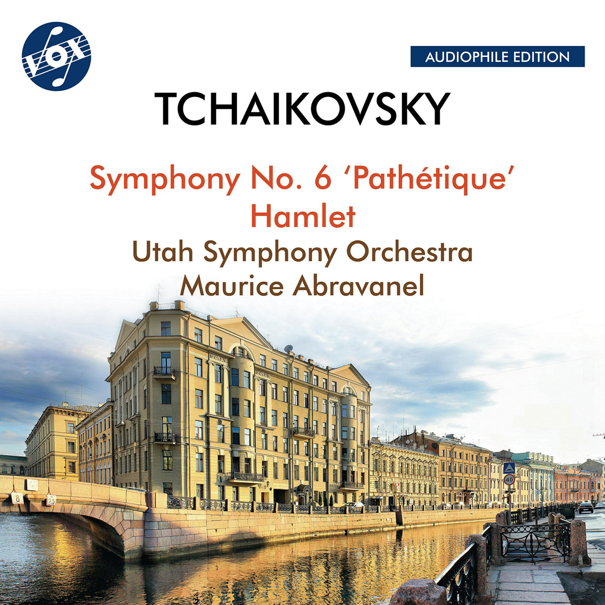 Utah Symphony Orchestra; Maurice Abravanel - Pyotr Ilyich Tchaikovsky: Symphony No. 6 - VOX-NX-3024CD