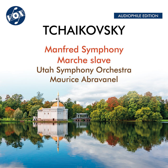 Utah Symphony Orchestra; Maurice Abravanel - Pyotr Il'yich Tchaikovsky: Manfred Symphony & Marche Slave - VOX-NX-3025CD