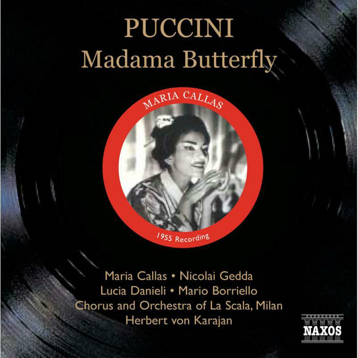 Callas:Gedda:Karajan - Puccini: Madama Butterfly - 8111026-27