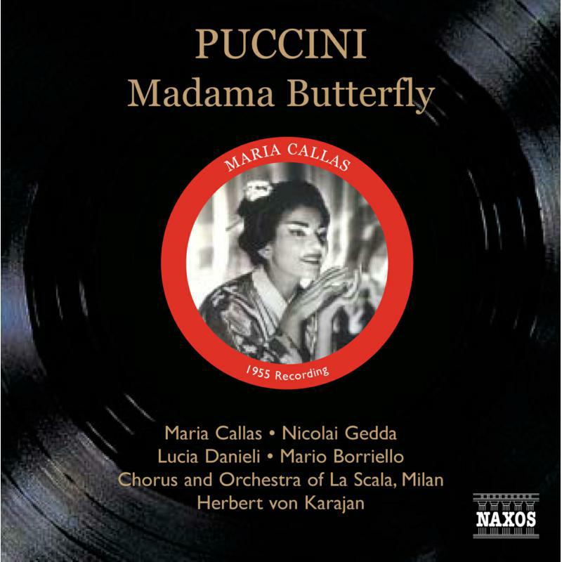 Callas:Gedda:Karajan - Puccini: Madama Butterfly - 8111026-27