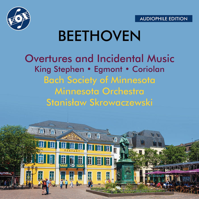 Minnesota Orchestra; Phyllis Bryn-Julson; Bach Society of Minnesota; Stanislaw Skrowaczewski - Ludwig van Beethoven: Overtures and Incidental Music - VOX-NX-3026CD