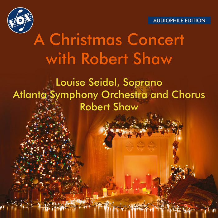 Atlanta Symphony Chorus; Atlanta Symphony Orchestra; Louise Seidel; Robert Shaw - A Christmas Concert with Robert Shaw - VOX-NX-3027CD