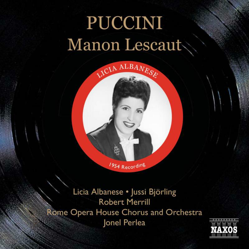 Albanese:Bjoerling:Roh:Perlea - Puccini: Manon Lescaut - 8111030-31