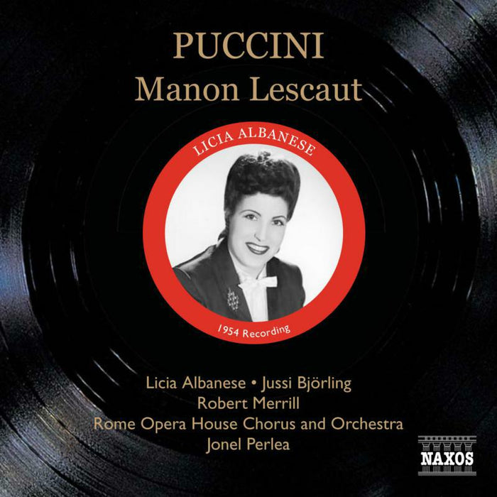 Albanese:Bjoerling:Roh:Perlea - Puccini: Manon Lescaut - 8111030-31