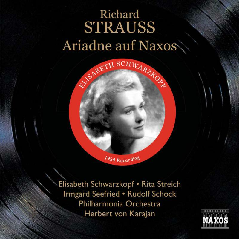 Schwarzkopf:Streich:Po:Karajan - R. Strauss: Ariadne auf Naxos - 8111033-34