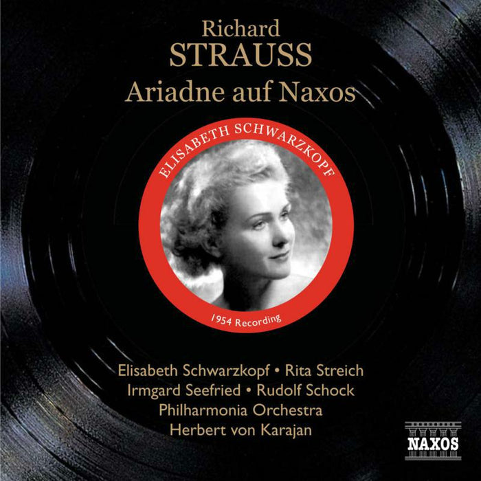 Schwarzkopf:Streich:Po:Karajan - R. Strauss: Ariadne auf Naxos - 8111033-34