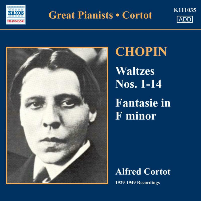 Cortot - CHOPIN: Waltzes Nos. 1-14 - 8111035