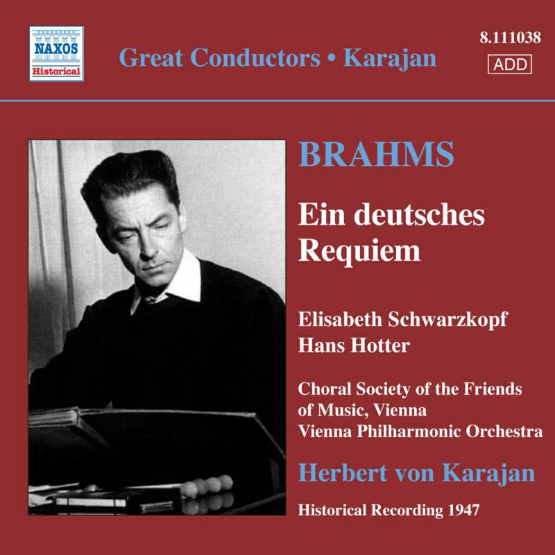 Schwarzkopf:Vienna Po:Karajan - BRAHMS: Deutsches Requiem - 8111038