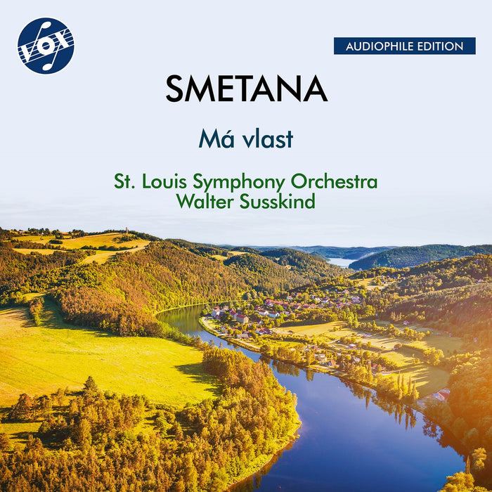 St. Louis Symphony Orchestra; Walter Susskind - Bedrich Smetana: Ma vlast - VOX-NX-3041CD
