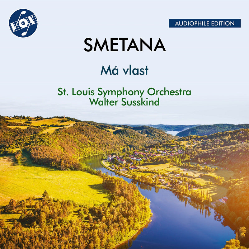 St. Louis Symphony Orchestra; Walter Susskind - Bedrich Smetana: Ma vlast - VOX-NX-3041CD