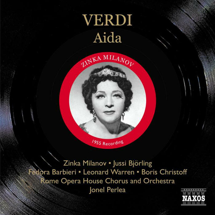 Milanov:Bjorling:Perlea - Verdi: Aida - 8111042-44