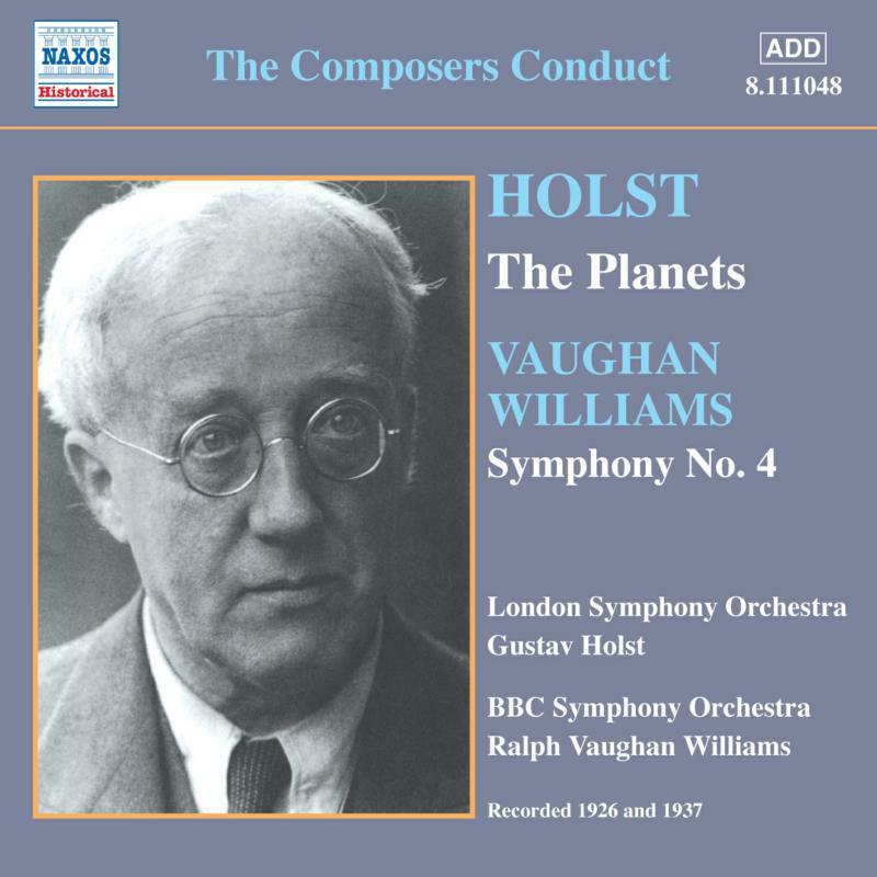 Holst:Vaughan Williams - HOLST: Planets - 8111048