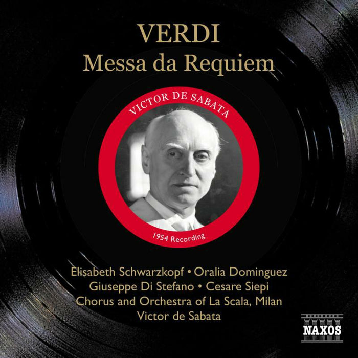 Schwarzkopf:La Scala:De Sabata - VERDI: Messa da Requiem - 8111049-50