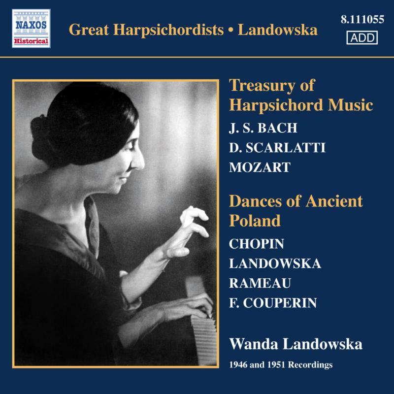 Landowska - LANDOWSKA, Wanda: Dances of Ancient Poland - 8111055