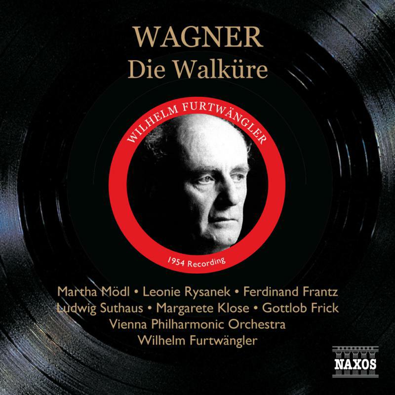 Vienna Po:Furtwangler - WAGNER: Die Walkure - 8111056-58