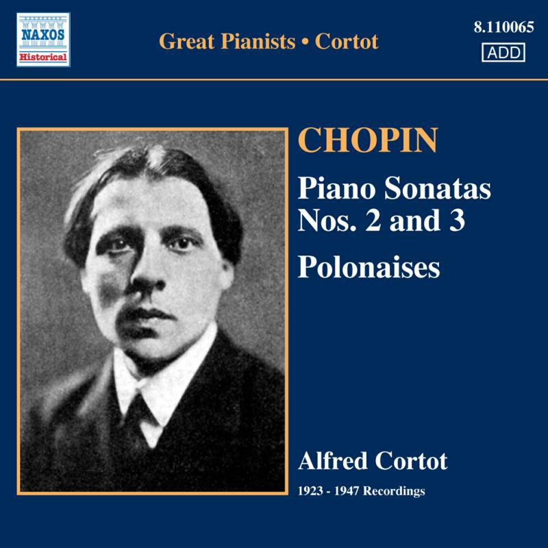Cortot - CHOPIN: Piano Sonatas No. 2 and 3 / Polonaises - 8111065