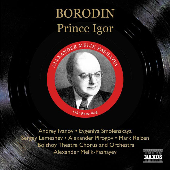 Andrei, Ivanov, Mark Reizen, B - BORODIN: Prince Igor - 8111071-73