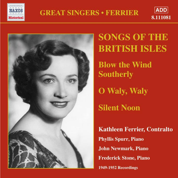 Kathleen Ferrier - FERRIER, Kathleen: Songs of the British Isles - 8111081