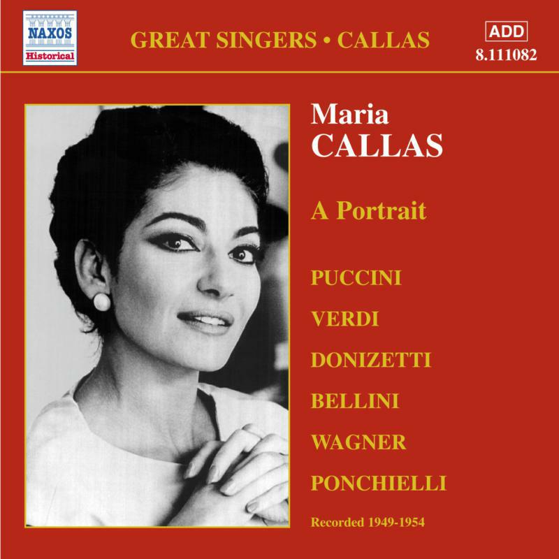 Maria Callas - CALLAS, Maria: A Portrait - 8111082