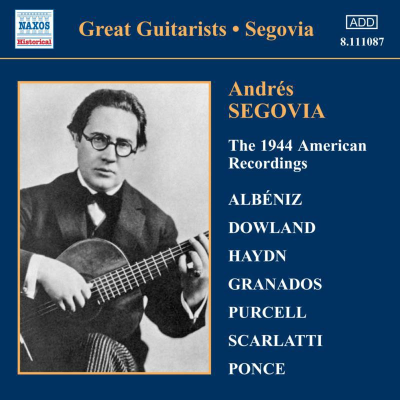 Various - Andres Segovia #1 - 8111087